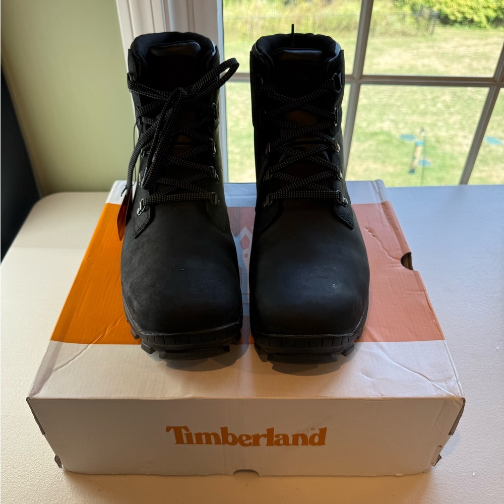 Timberland Men's Chillberg Waterproof Black Boots